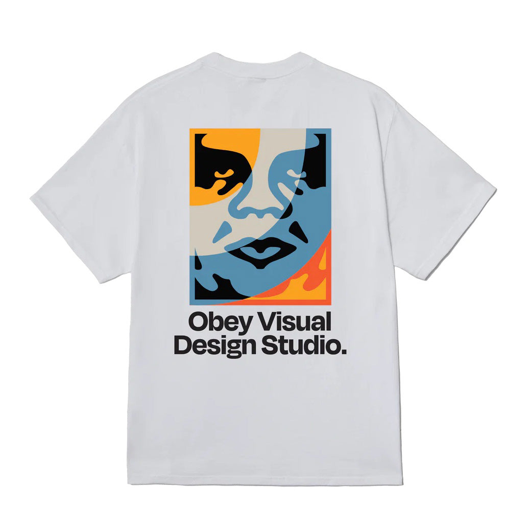 Visual Design Studio Tee - White