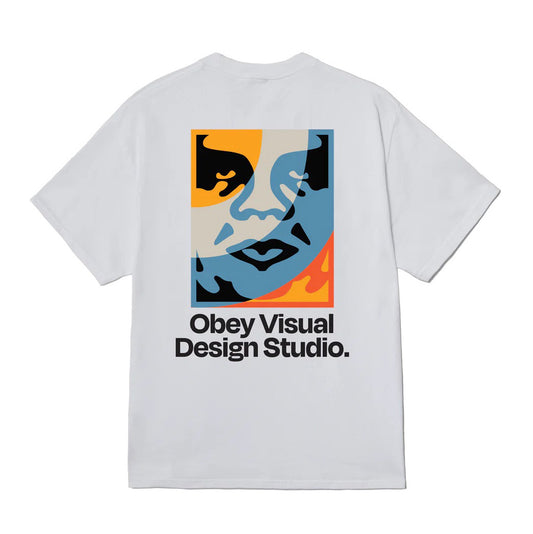 Visual Design Studio Tee - White