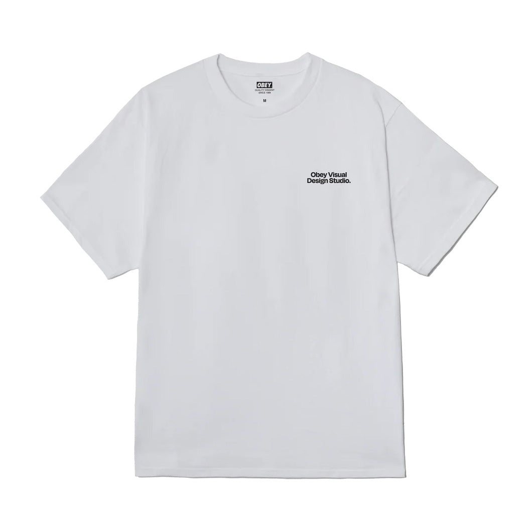 Visual Design Studio Tee - White