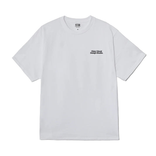 Visual Design Studio Tee - White
