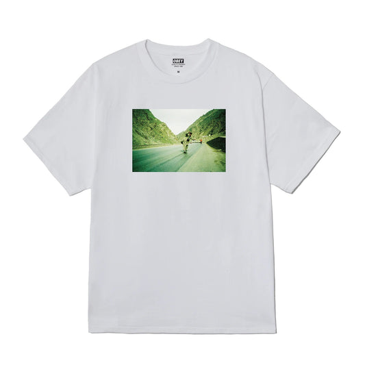 Skateistan / Obey Photo Tee - White