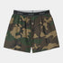 Cotton Script Boxers - Camo Laurel