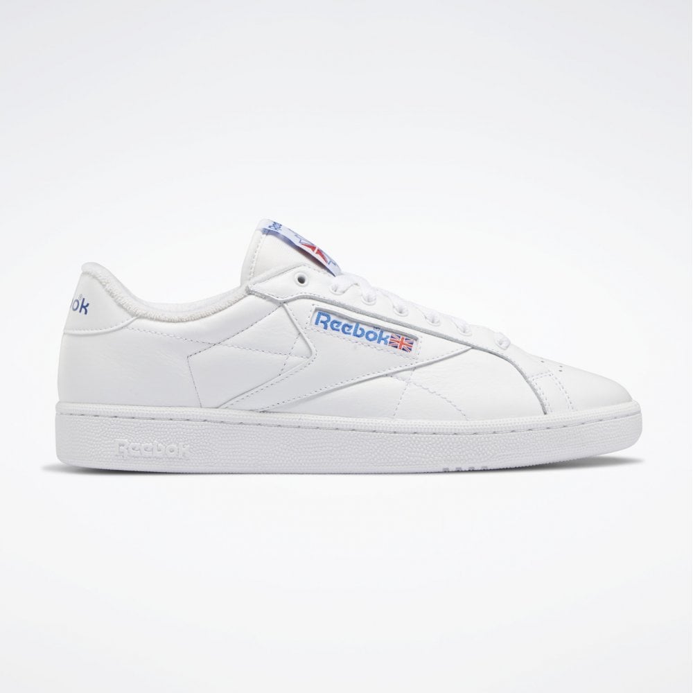 Club C Grounds - Cloud White / Vector Blue / Vector Red