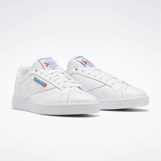 Club C Grounds - Cloud White / Vector Blue / Vector Red