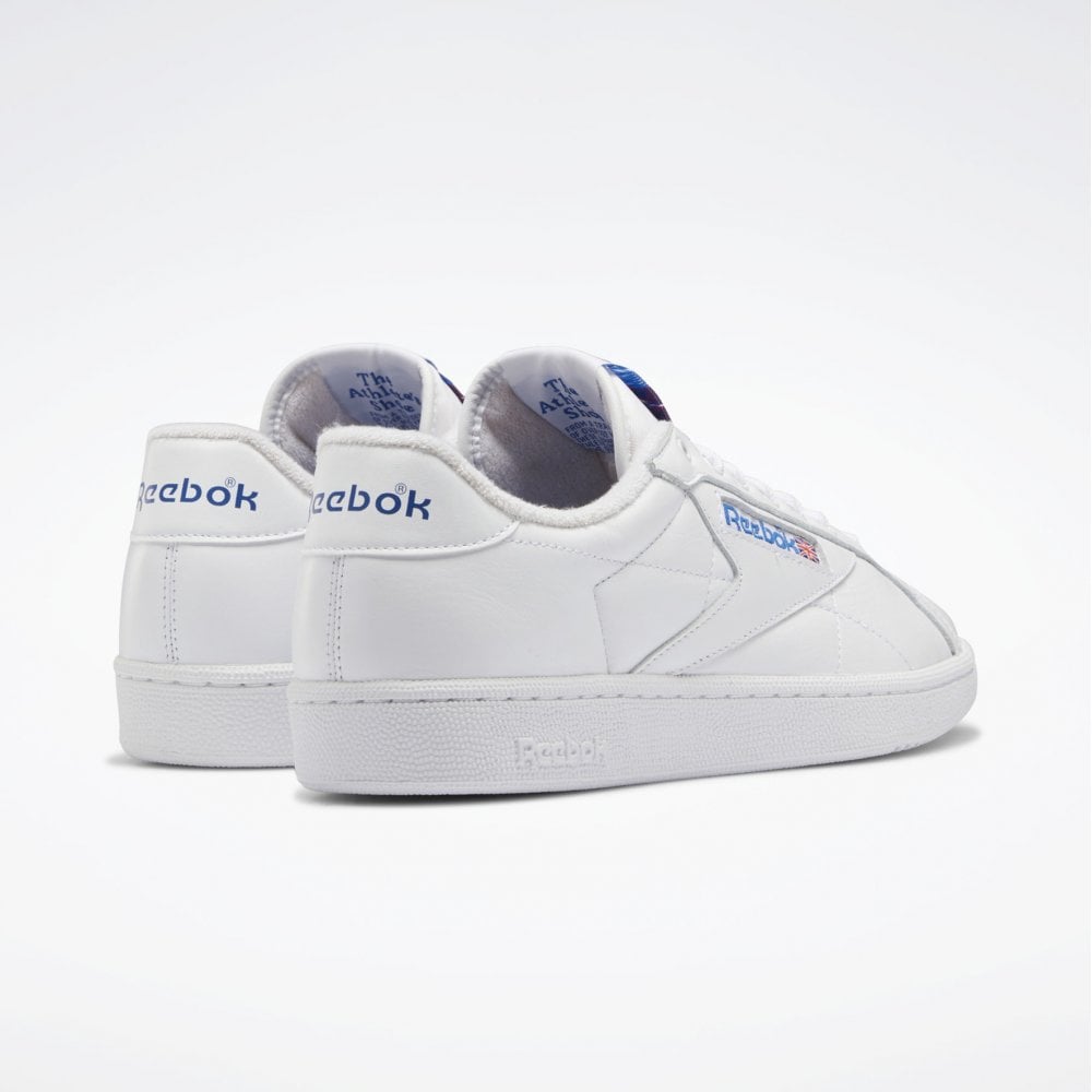 Club C Grounds - Cloud White / Vector Blue / Vector Red
