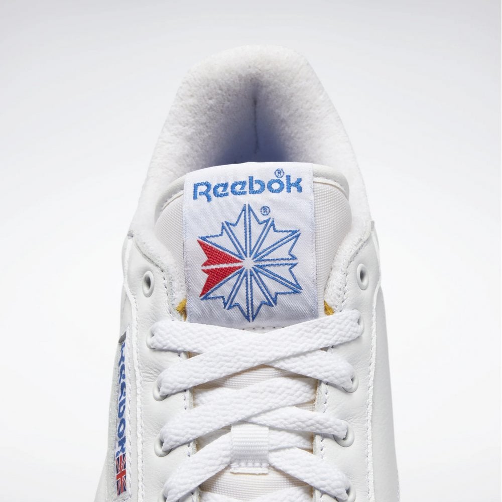 Club C Grounds - Cloud White / Vector Blue / Vector Red