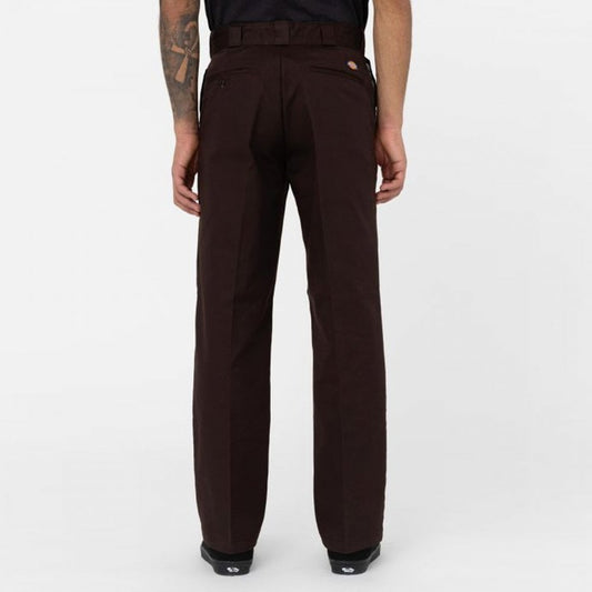 874 Work Pant, Recycled Cotton - Dark Brown
