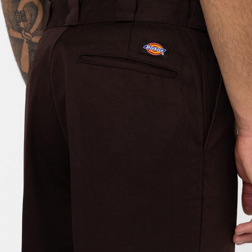 874 Work Pant, Recycled Cotton - Dark Brown