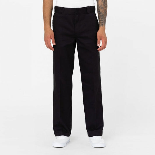 874 Work Pant, Recycled Cotton - Black