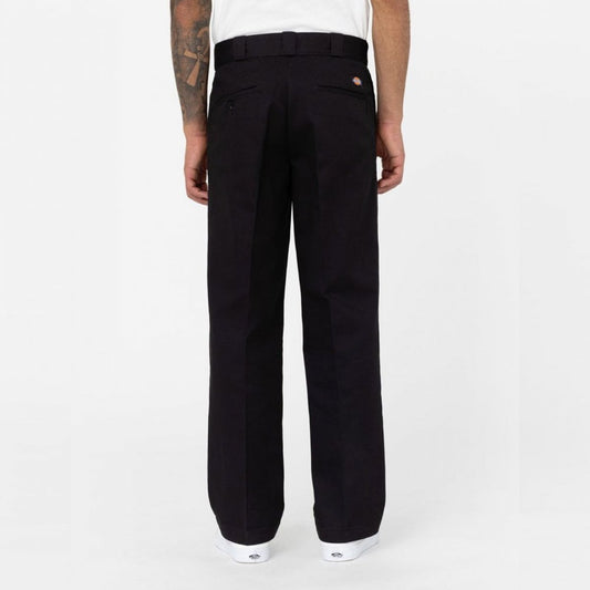 874 Work Pant, Recycled Cotton - Black