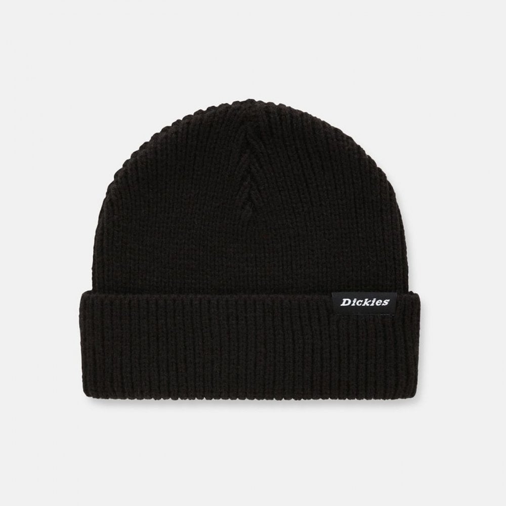 Woodworth Waffle Beanie - Black