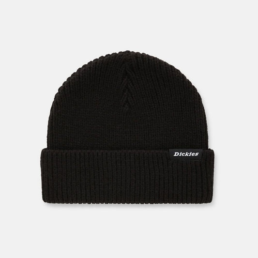 Woodworth Waffle Beanie - Black