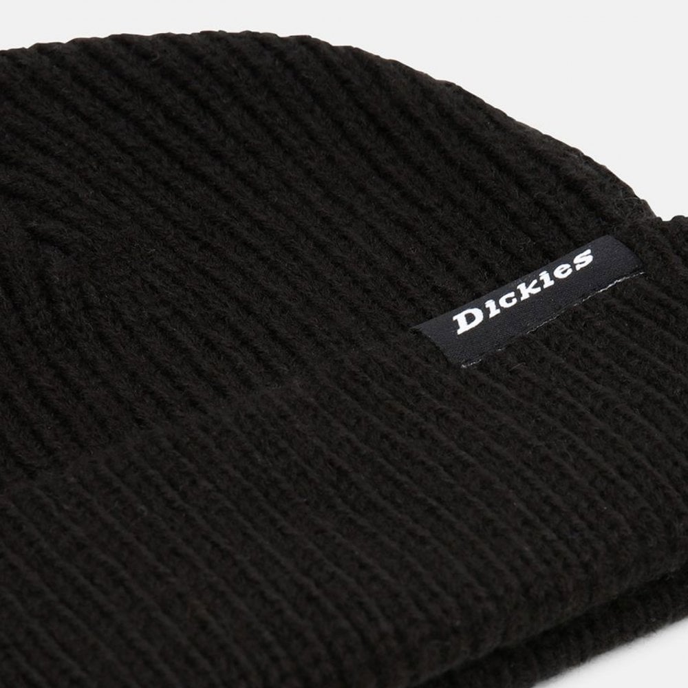 Woodworth Waffle Beanie - Black