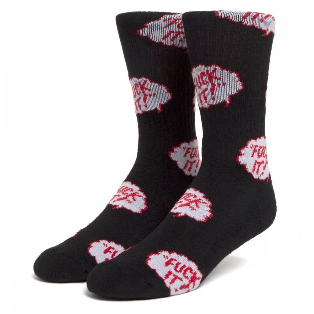 The Motto Sock - Black