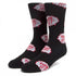 The Motto Sock - Black