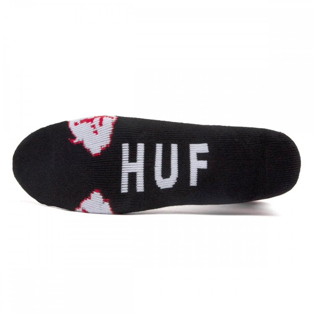 The Motto Sock - Black