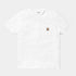S/S Pocket T-shirt White