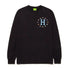 Puff Galaxies L/S Tee - Black