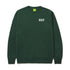 Essentials Classic H Crew - Forest Green