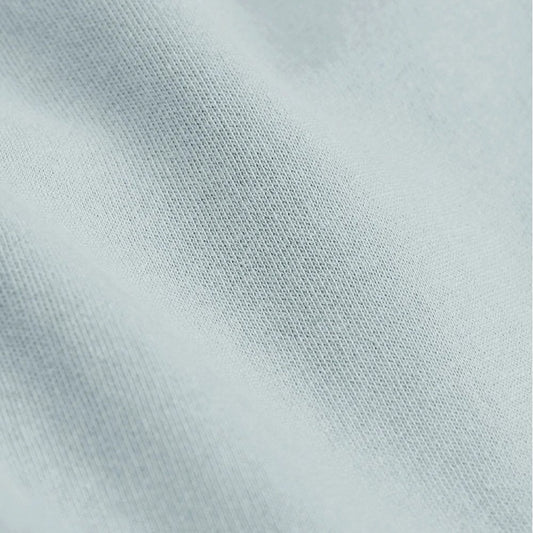 Organic Oversized Crew - Cloudy Grey