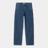 W' Pierce Pant Straight - Blue (Stone Washed)