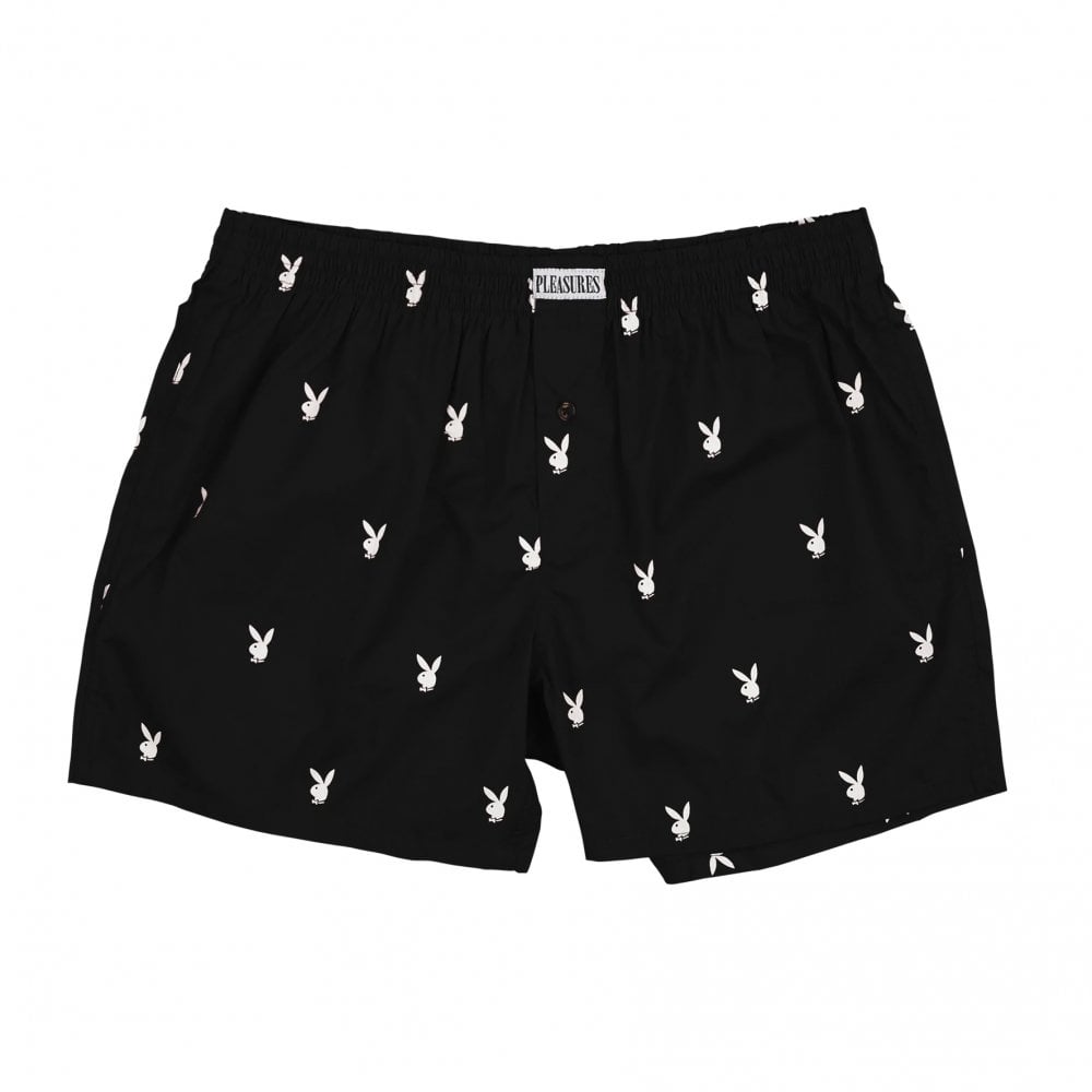 Playboy Boxer Short - Black