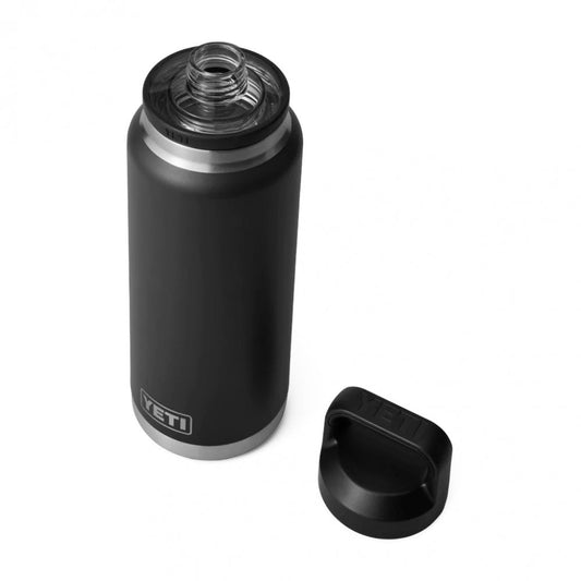 Rambler™ 26oz Bottle, Chug Cap - Black