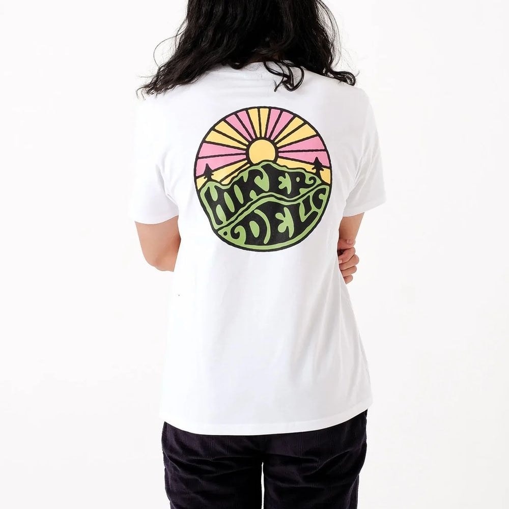 Original Logo S/S Tee - White