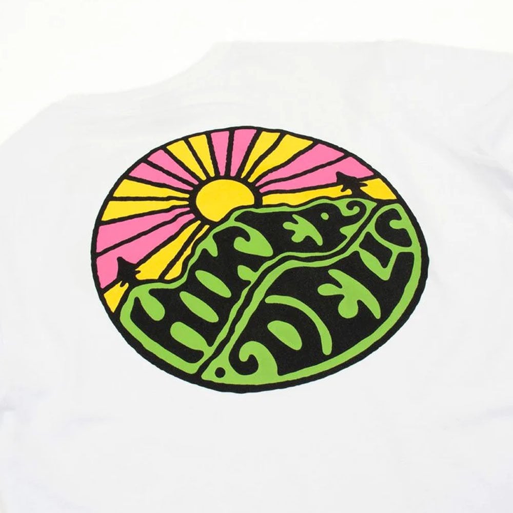Original Logo S/S Tee - White