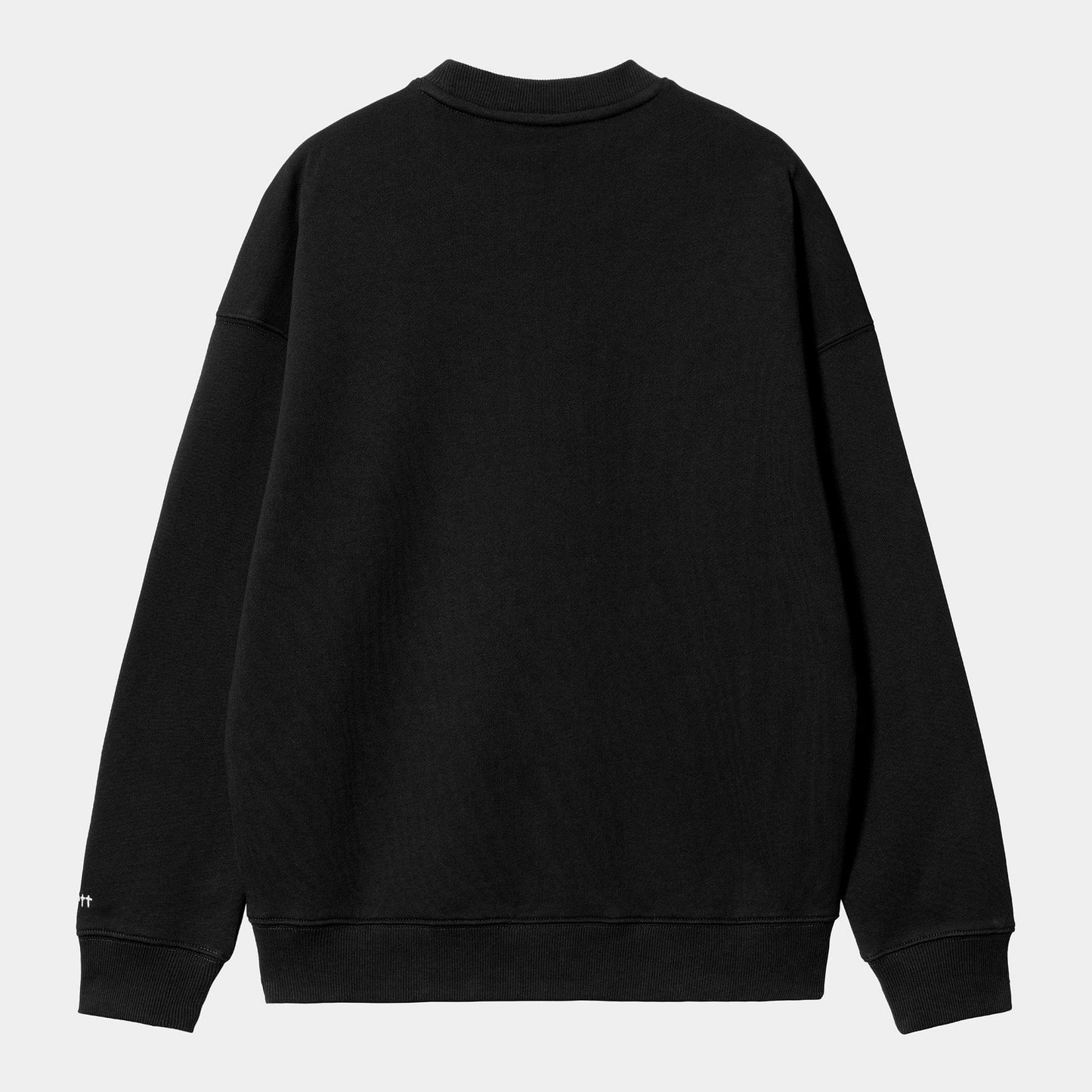 W' Ontario Highneck Sweatshirt - Black / White