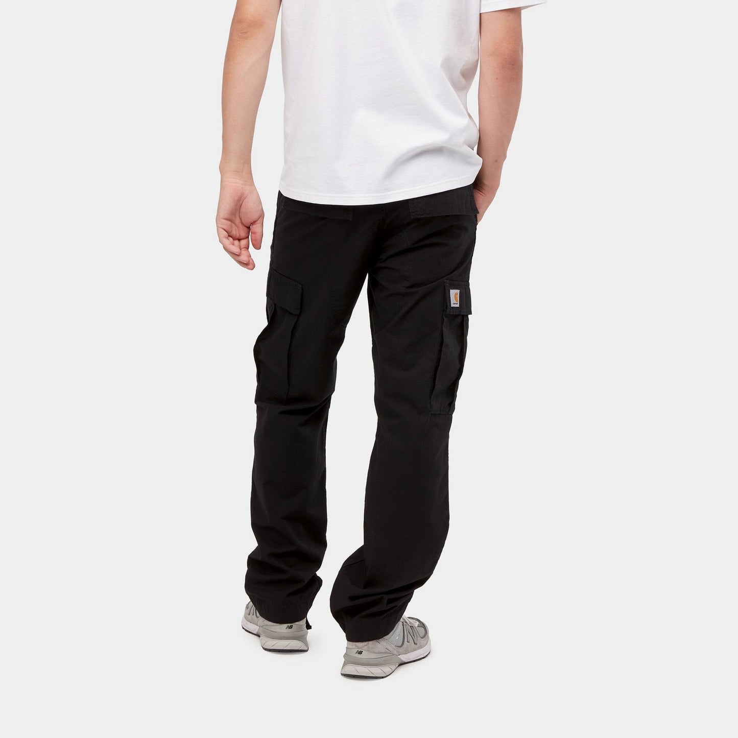 Regular Cargo Pant - Black (garment Dyed)