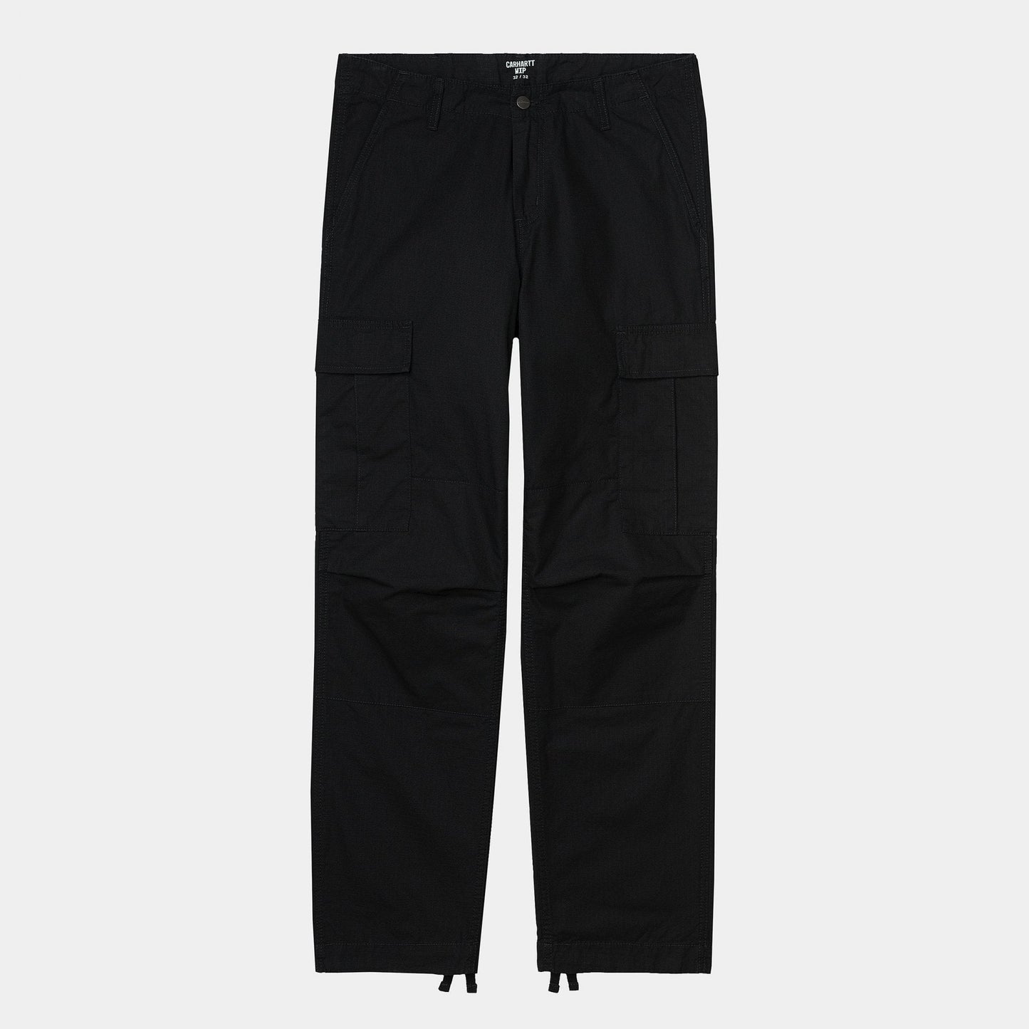 Regular Cargo Pant - Black (garment Dyed)