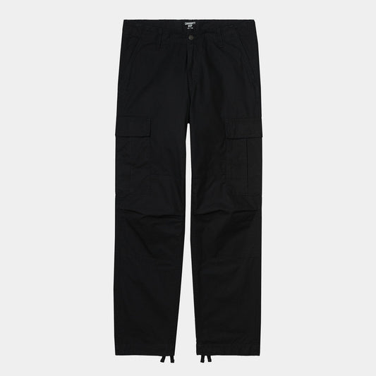 Regular Cargo Pant - Black (garment Dyed)