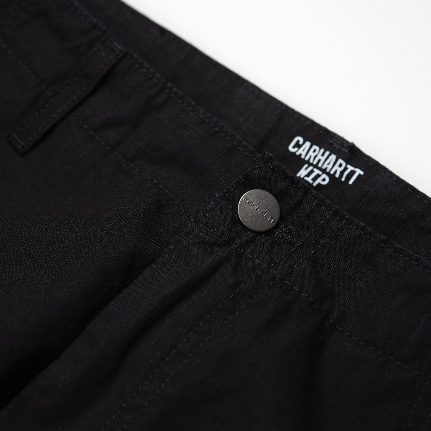 Regular Cargo Pant - Black (garment Dyed)
