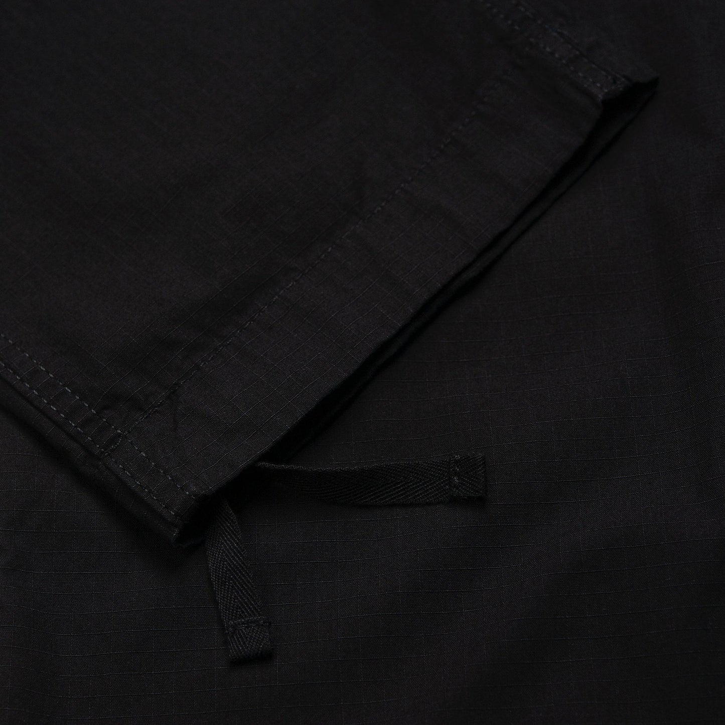 Regular Cargo Pant - Black (garment Dyed)