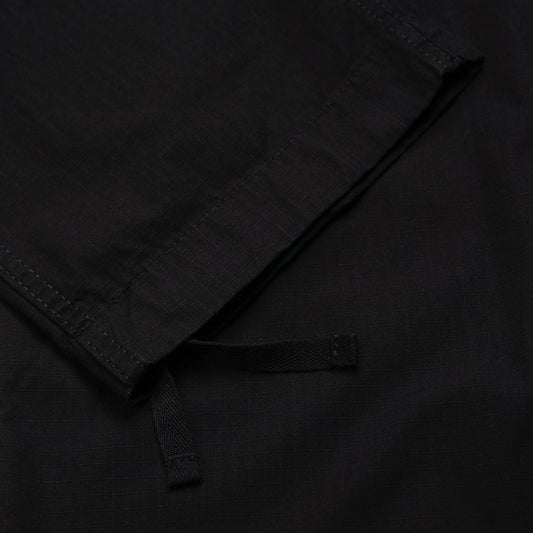 Regular Cargo Pant - Black (garment Dyed)