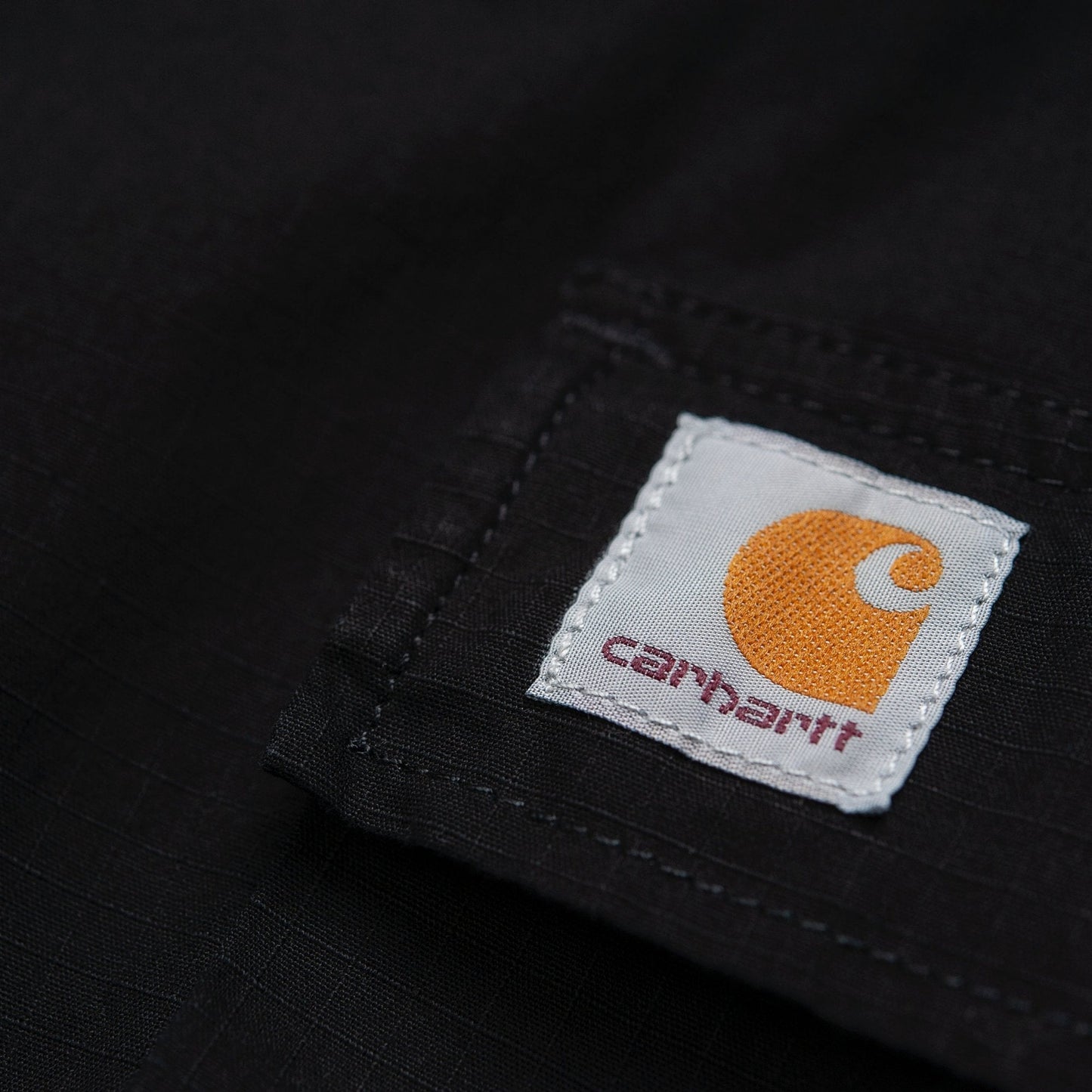 Regular Cargo Pant - Black (garment Dyed)