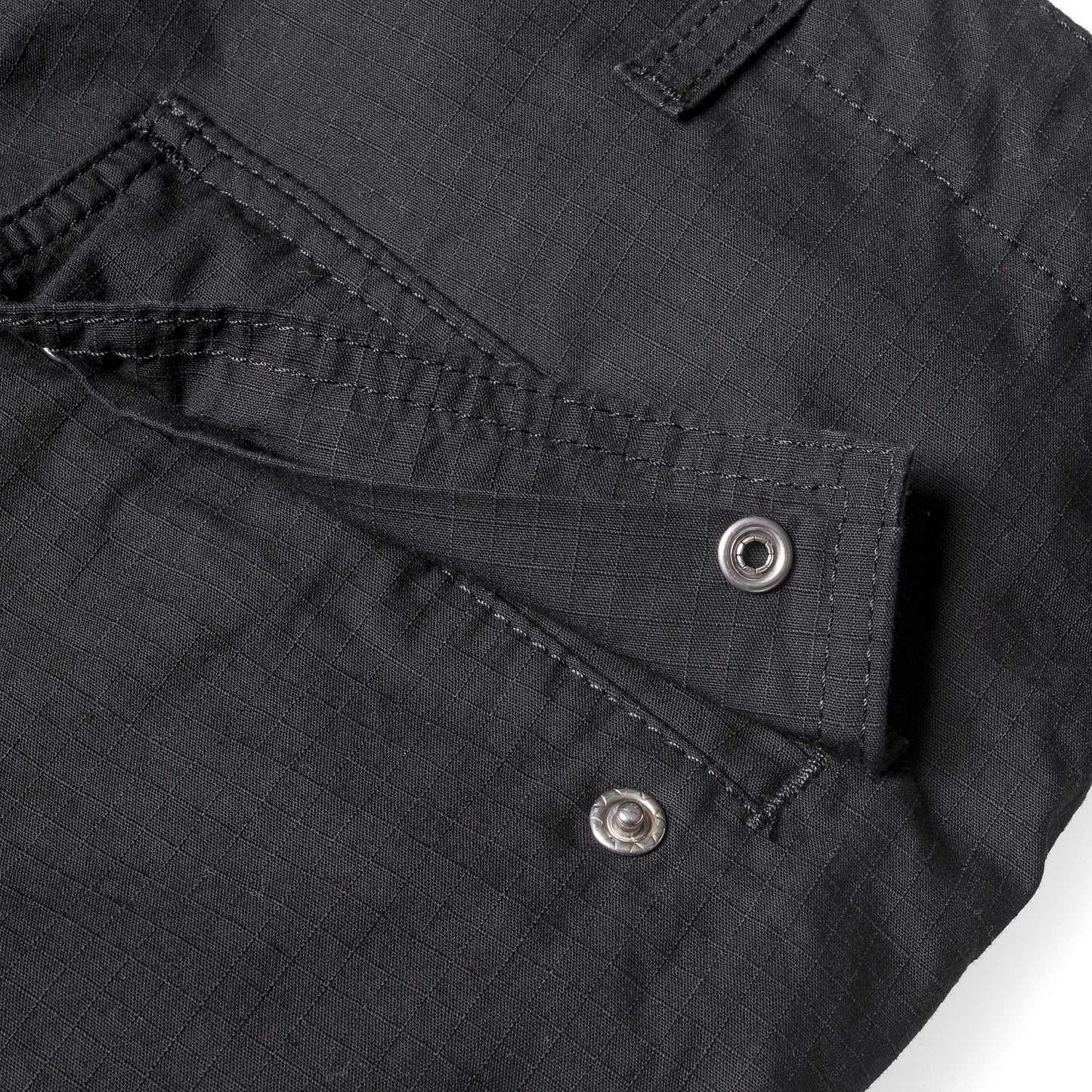 Regular Cargo Pant - Black (garment Dyed)