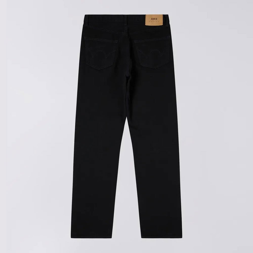 Loose Straight, 13oz Kaihara Denim - Black