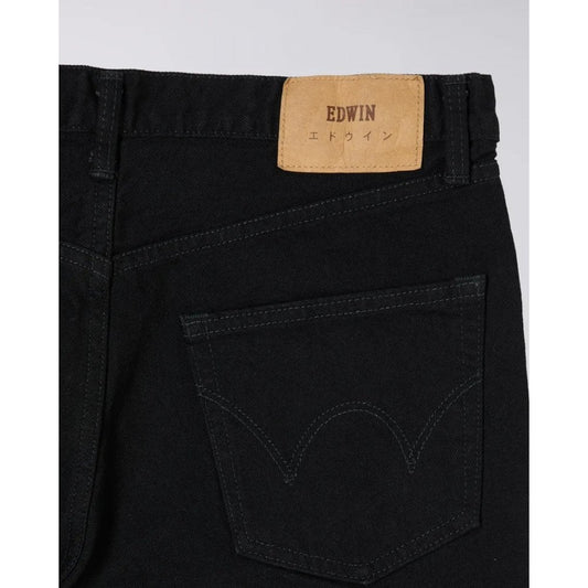 Loose Straight, 13oz Kaihara Denim - Black