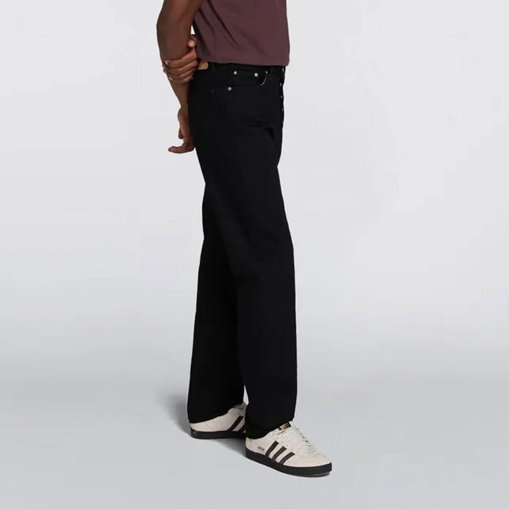 Loose Straight, 13oz Kaihara Denim - Black