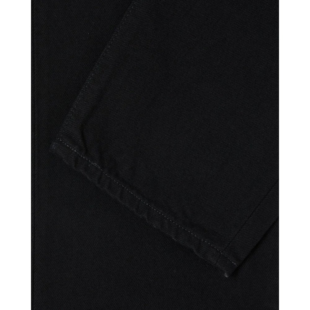 Regular Tapered Jeans, 13oz Kaihara Denim - Black Rinsed
