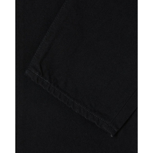 Regular Tapered Jeans, 13oz Kaihara Denim - Black Rinsed