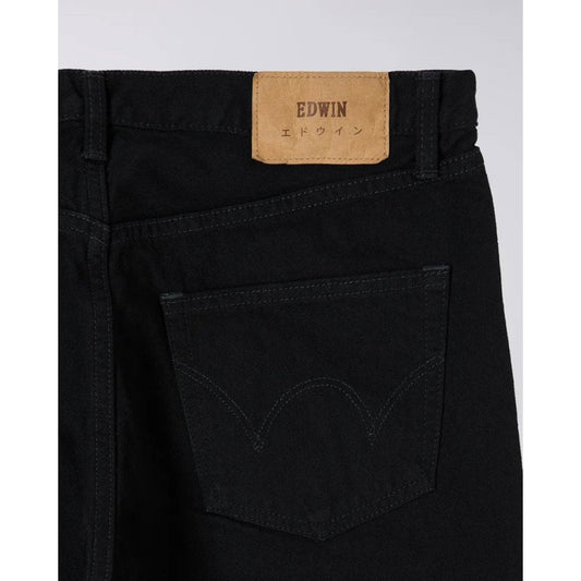 Regular Tapered Jeans, 13oz Kaihara Denim - Black Rinsed