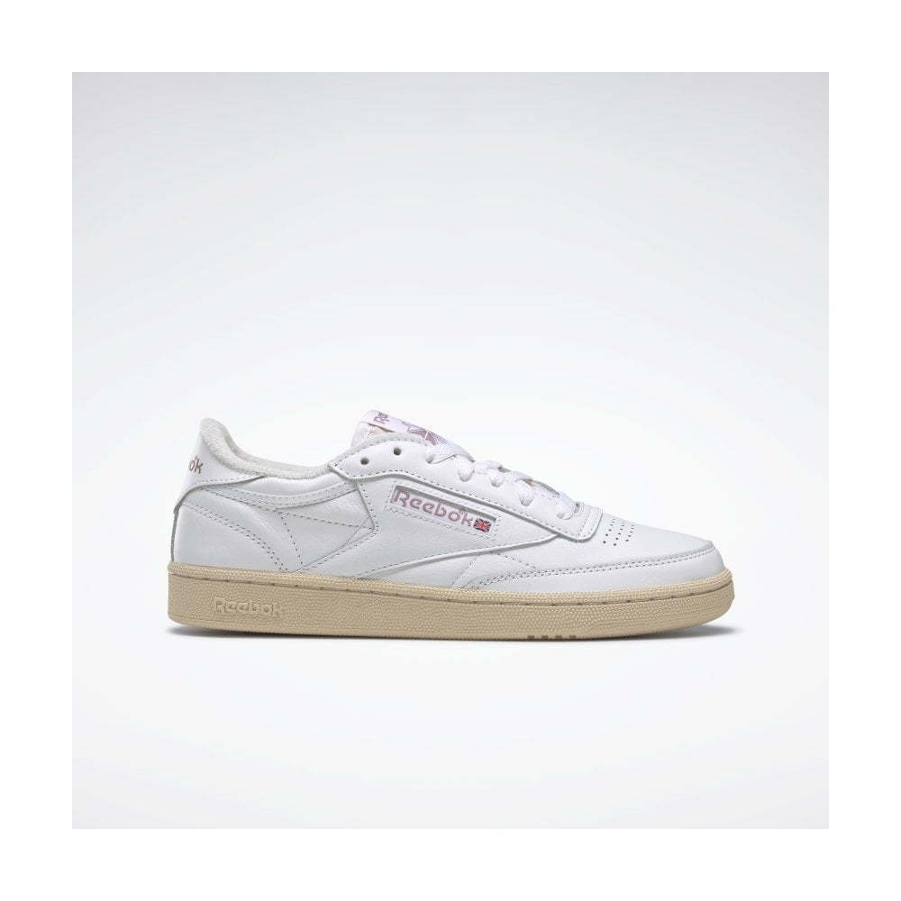 W' Club C 85 Vintage - Cloud White / Chalk / Infused Lilac