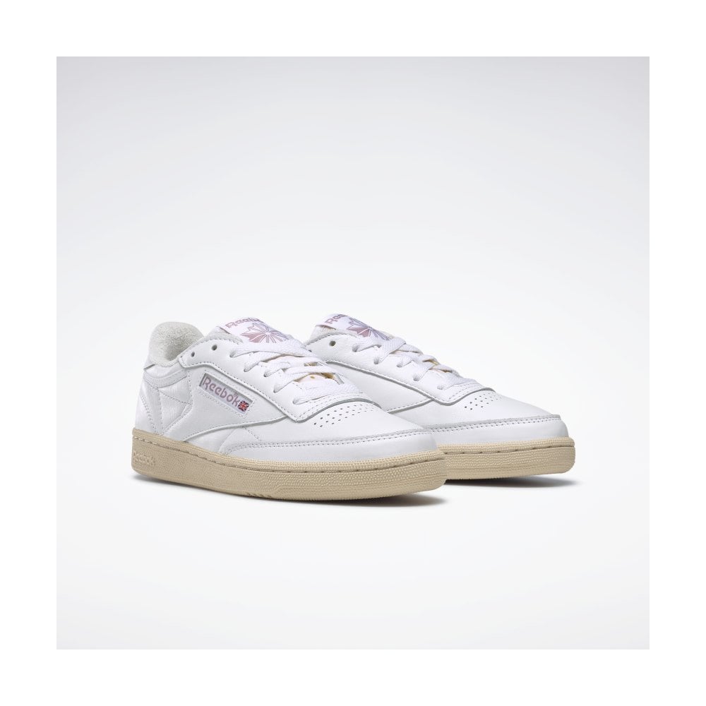 W' Club C 85 Vintage - Cloud White / Chalk / Infused Lilac