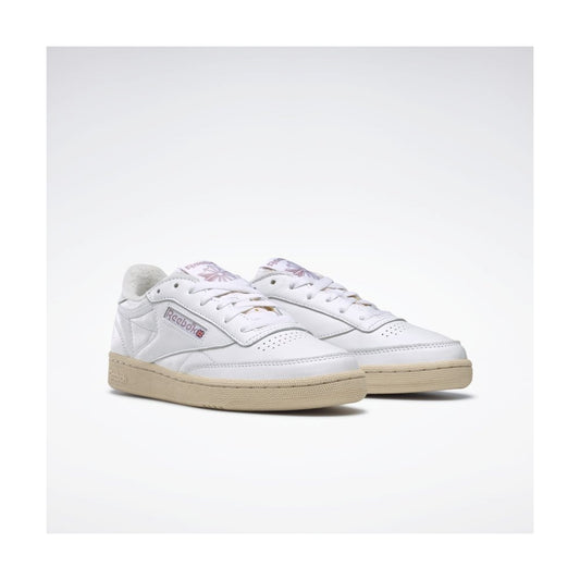 W' Club C 85 Vintage - Cloud White / Chalk / Infused Lilac