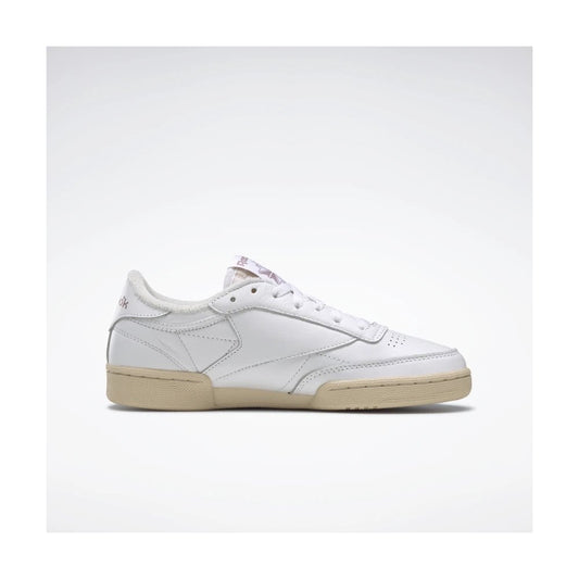 W' Club C 85 Vintage - Cloud White / Chalk / Infused Lilac