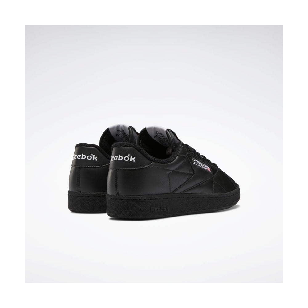Club C Grounds - Black / Vector Red / Black
