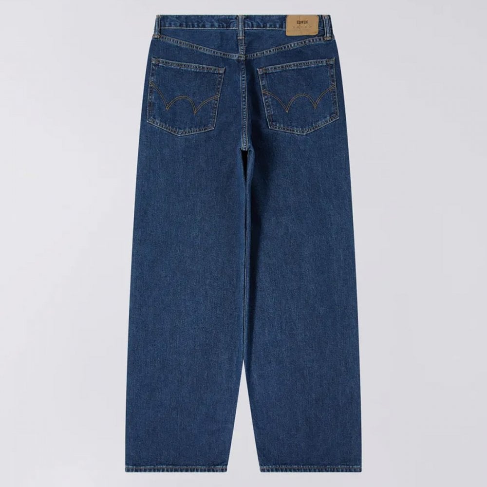 Wide Pant, Yoshiko Denim - Blue (Akira Wash)